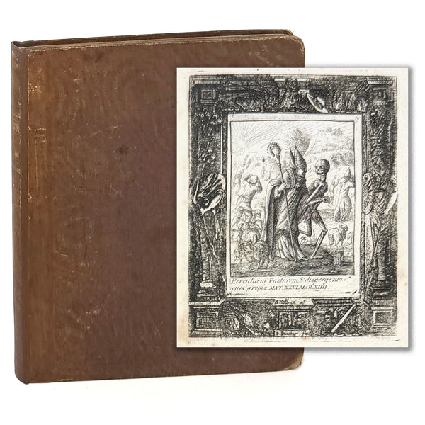 The Dance of Death, Hans Holbein. 1811 Edition. Etchings by David Deuchar.