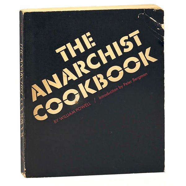 The Anarchist Cookbook, William Powell. First Paperback Edition, Second Printing.