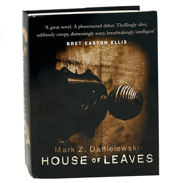House of Leaves, Mark Z. Danielewski. UK First Edition, Zampano Edition, Signed 1/50