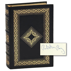Zen and the Art of Motorcycle Maintenance, Robert Pirsig. Signed Easton Press Edition.