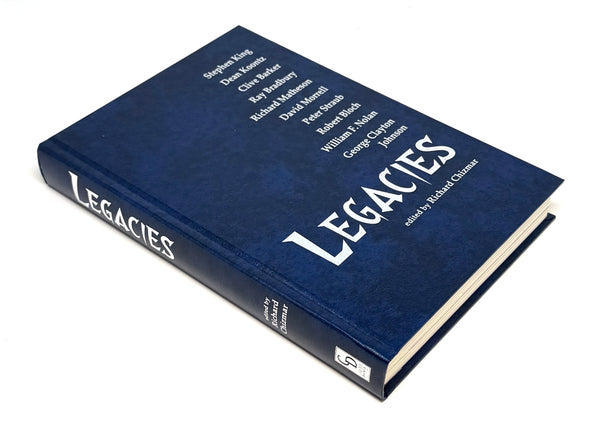 Legacies, Stephen King et al. Signed Limited Edition, Publisher's Copy.