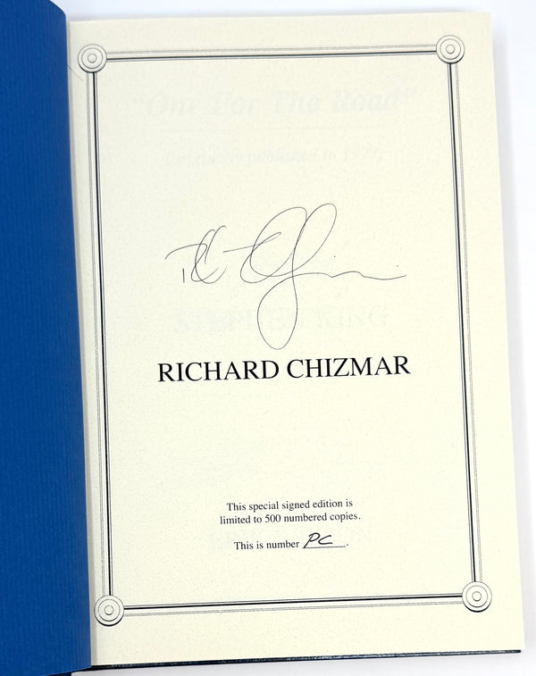 Legacies, Stephen King et al. Signed Limited Edition, Publisher's Copy.