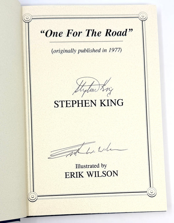 Legacies, Stephen King et al. Signed Limited Edition, Publisher's Copy.