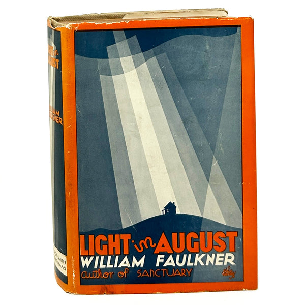 Light in August, William Faulkner. First Edition.