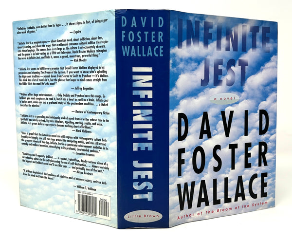 Infinite Jest, David Foster Wallace. First Edition.