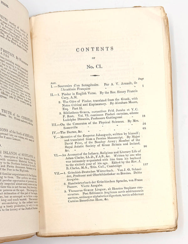 The Quarterly Review Vol. LI, No. CI. Featuring the First Printed Appearance of "Scientist"
