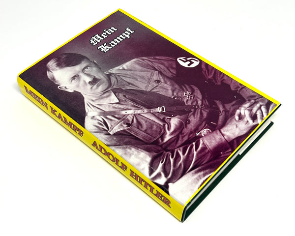 Mein Kampf, Adolf Hitler. Hardcover Reprint Edition ~ Angriff Press