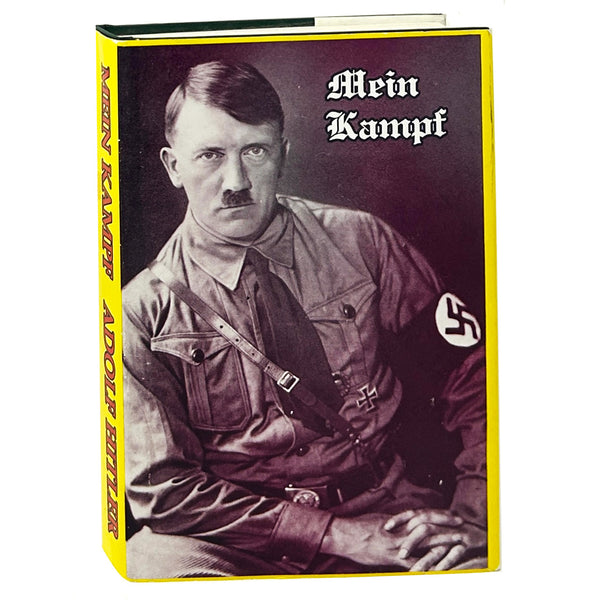 Mein Kampf, Adolf Hitler. Hardcover Reprint Edition ~ Angriff Press