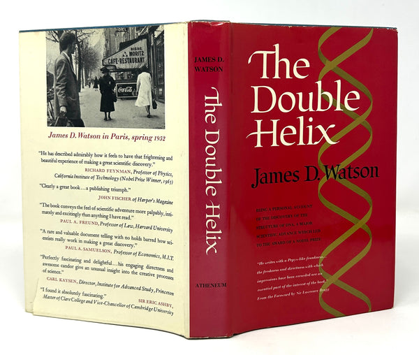 The Double Helix, James D. Watson. First Edition, Second Printing.
