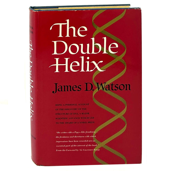 The Double Helix, James D. Watson. First Edition, Second Printing.