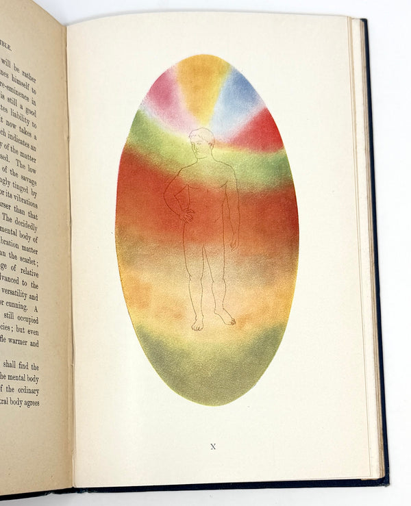 Man Visible and Invisible, C.W. Leadbeater. First Edition.
