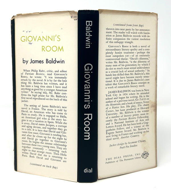 Giovanni's Room, James Baldwin. First Edition.