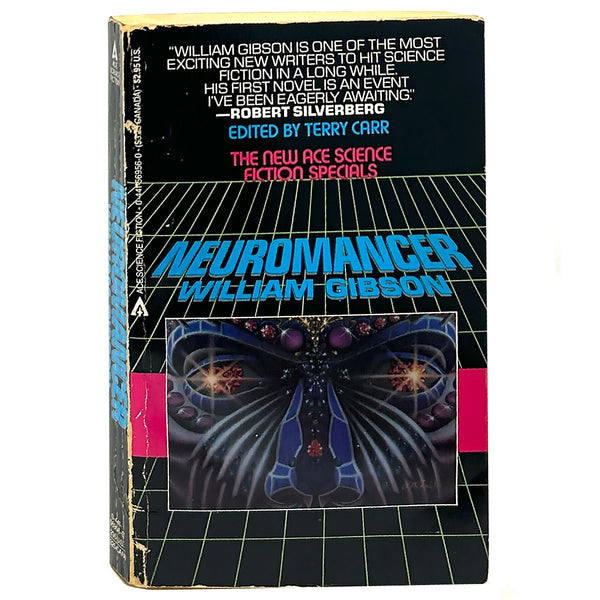 Neuromancer, William Gibson. First Edition.