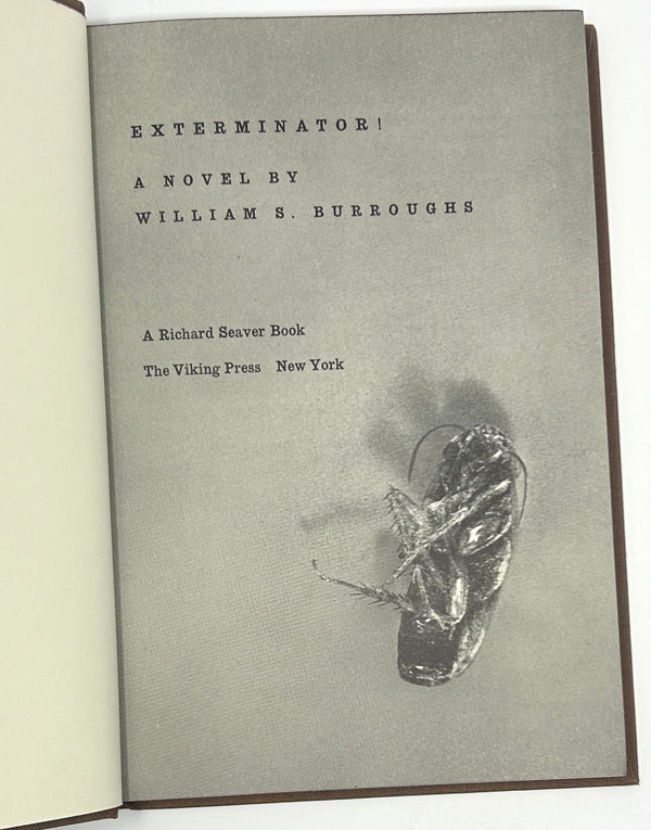 Exterminator! William S. Burroughs. First Edition.