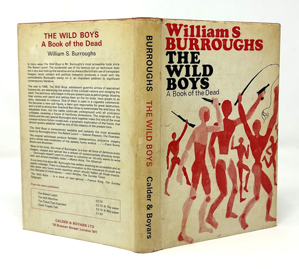 The Wild Boys, William S. Buroughs. First UK Edition.