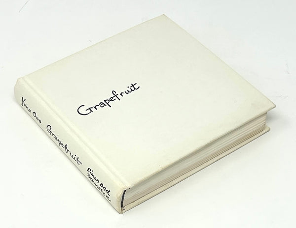 Grapefruit, Yoko Ono. First American Edition.