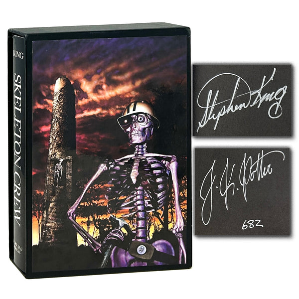 Skeleton Crew, Stephen King. Signed Limited Scream Press Edition.