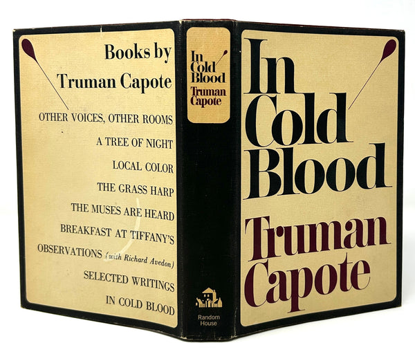In Cold Blood, Truman Capote. First Edition.