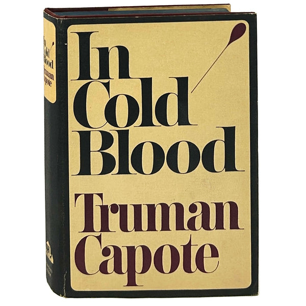 In Cold Blood, Truman Capote. First Edition.