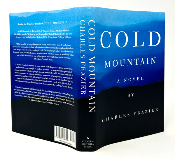 Cold Mountain, Charles Frazier. First Edition.