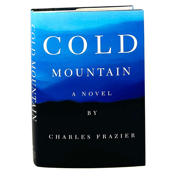 Cold Mountain, Charles Frazier. First Edition.
