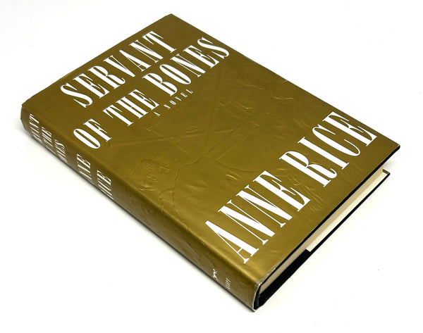 Servant of the Bones, Anne Rice. Signed First Edition.