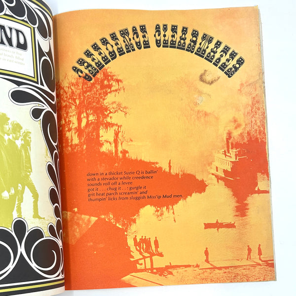 Original Woodstock Program w/ Ticket & Promotional Flyer ~ 1969