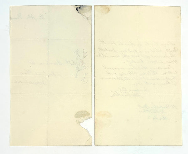 Sir John Franklin - Autograph Letter Signed to Sir Roderick Impey Murchison