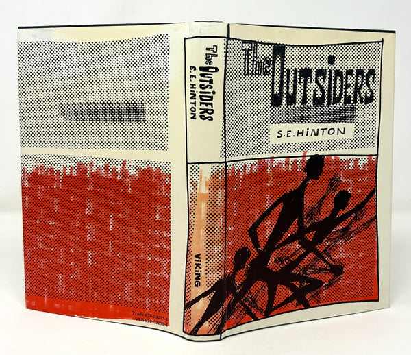 The Outsiders, S.E. Hinton. Signed & Inscribed First Edition, Sixth Printing.