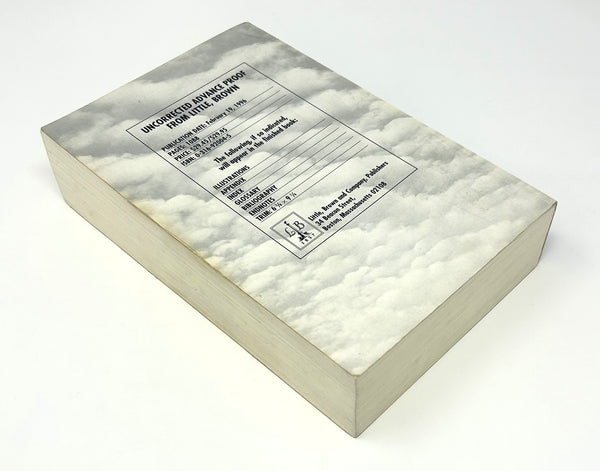Infinite Jest, David Foster Wallace. Signed Advance Special Galleys w/ Promotional Pamphlet.