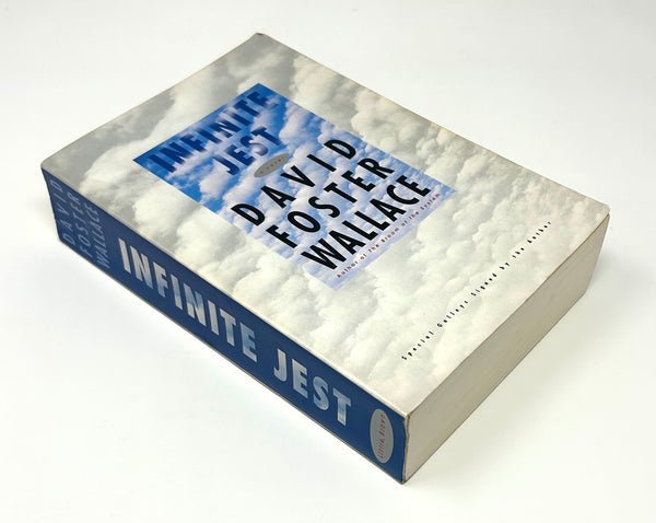Infinite Jest, David Foster Wallace. Signed Advance Special Galleys w/ Promotional Pamphlet.
