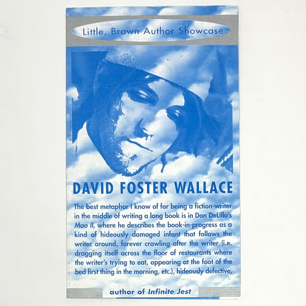 Infinite Jest, David Foster Wallace. Signed Advance Special Galleys w/ Promotional Pamphlet.