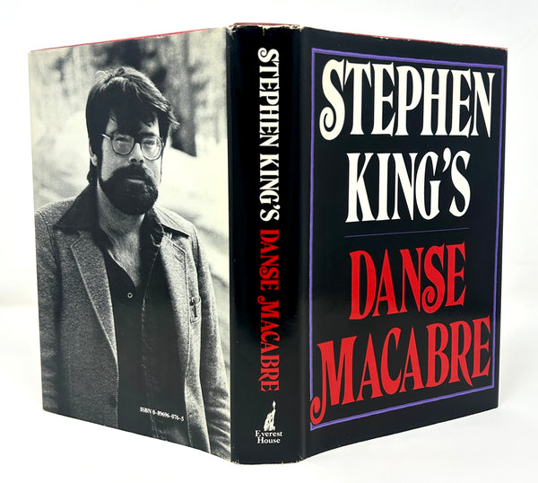 Danse Macabre, Stephen King. Signed & Inscribed First Edition.