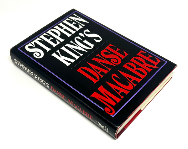 Danse Macabre, Stephen King. Signed & Inscribed First Edition.