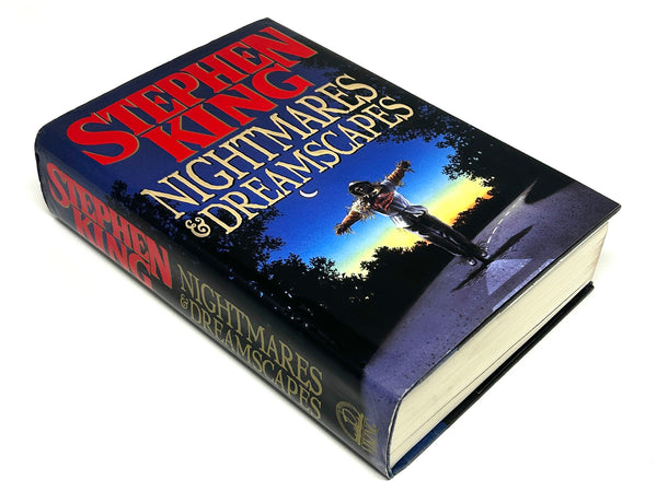 Nightmares & Dreamscapes, Stephen King. Signed & Inscribed First Edition.
