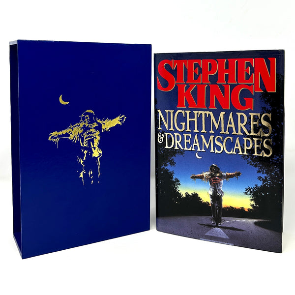 Nightmares & Dreamscapes, Stephen King. Signed & Inscribed First Edition.