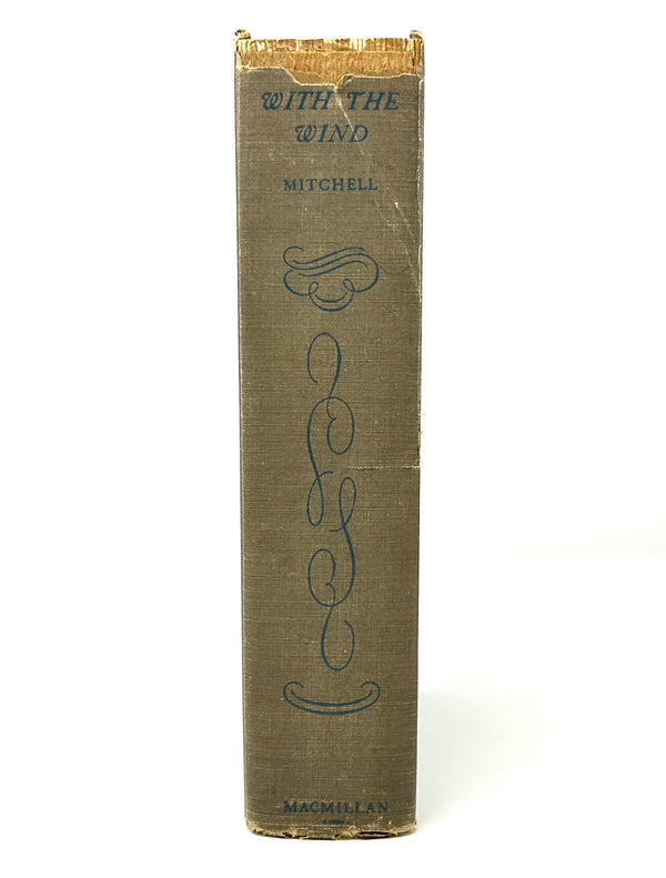 Gone with the Wind, Margaret Mitchell. Signed First Edition.