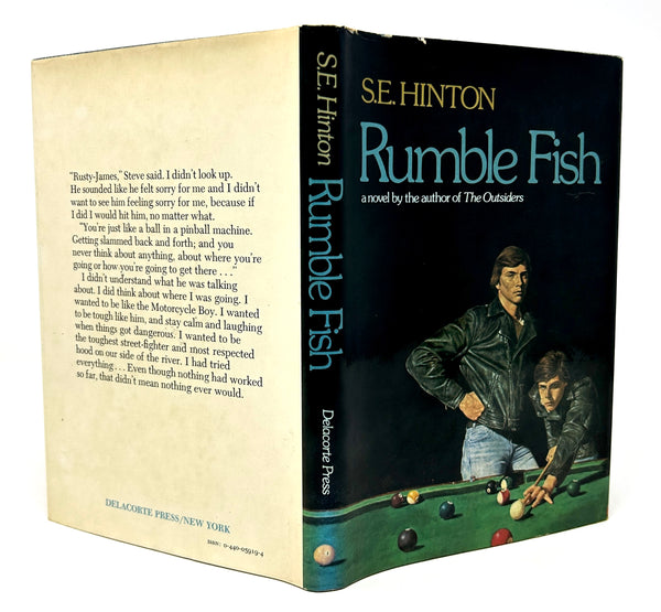 Rumble Fish, S.E. Hinton. First Edition.