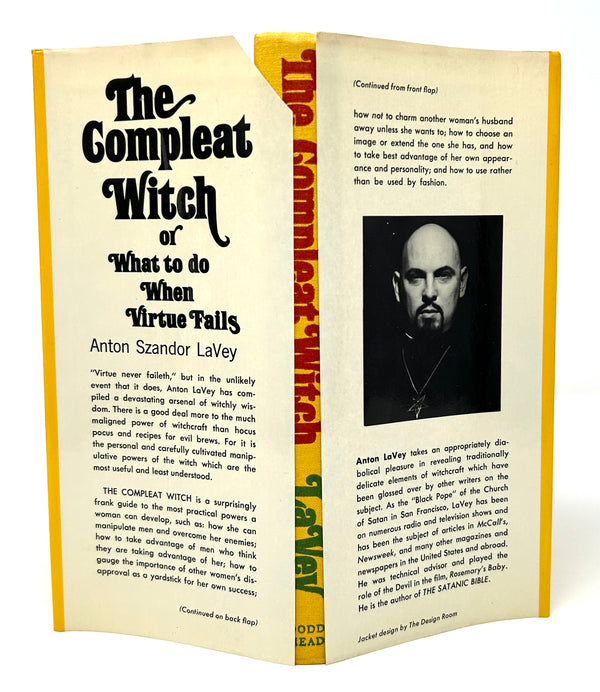 The Compleat Witch, Anton LaVey. First Edition.