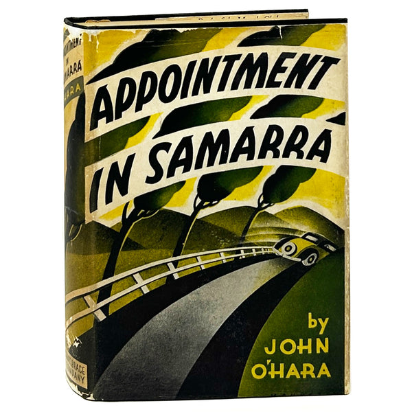 Appointment in Samarra, John O'Hara. First Edition.