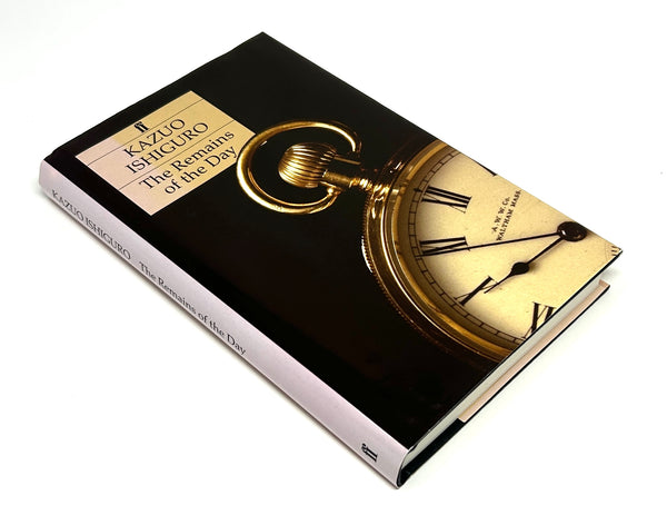 The Remains of the Day, Kazuo Ishiguro. First Edition.