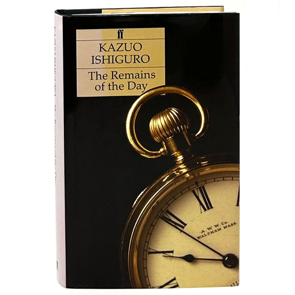 The Remains of the Day, Kazuo Ishiguro. First Edition.