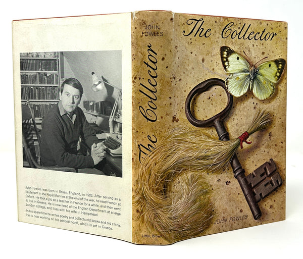 The Collector, John Fowles. First American Edition.
