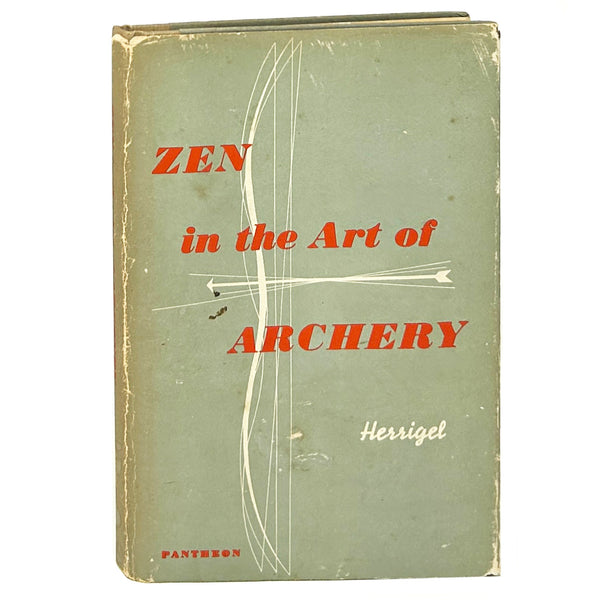 Zen in the Art of Archery, Eugen Herrigel. First American Edition.