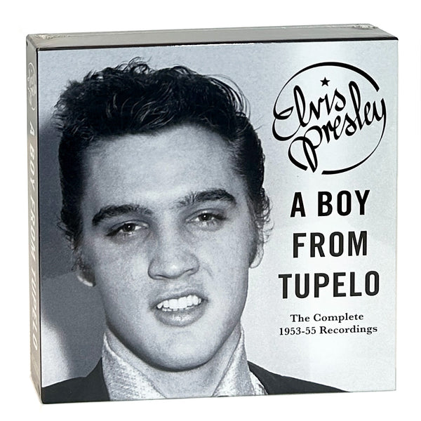 A Boy From Tupelo: The Complete 1953-1955 Recordings, Elvis Presley. Deluxe Edition.