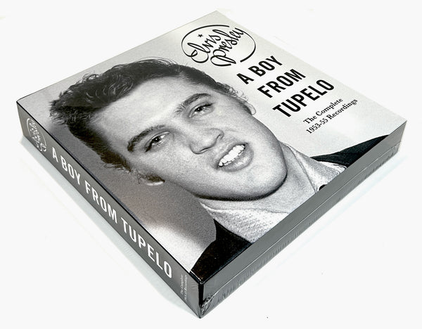 A Boy From Tupelo: The Complete 1953-1955 Recordings, Elvis Presley. Deluxe Edition.