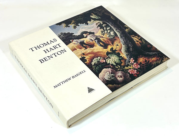 Thomas Hart Benton, Matthew Baigell. First Edition, Signed by Benton.