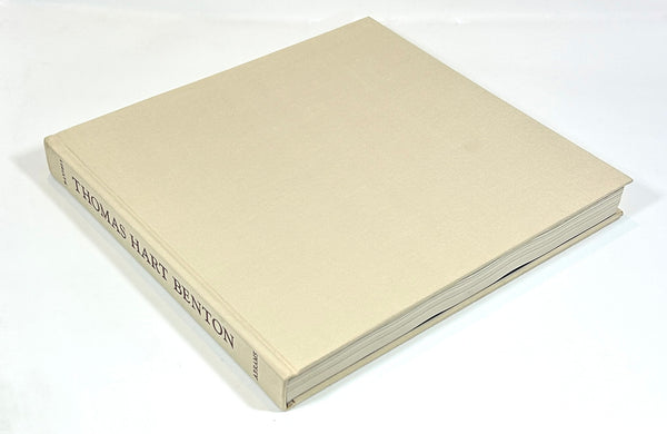 Thomas Hart Benton, Matthew Baigell. First Edition, Signed by Benton.