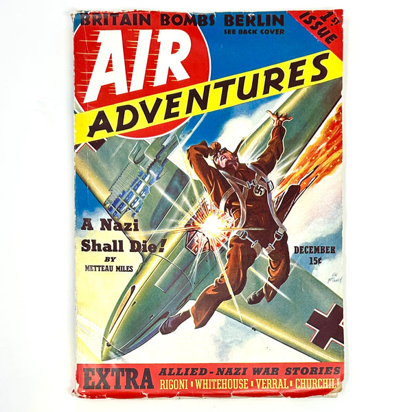 Air Adventures - Volume 1, Number 1 - 1939