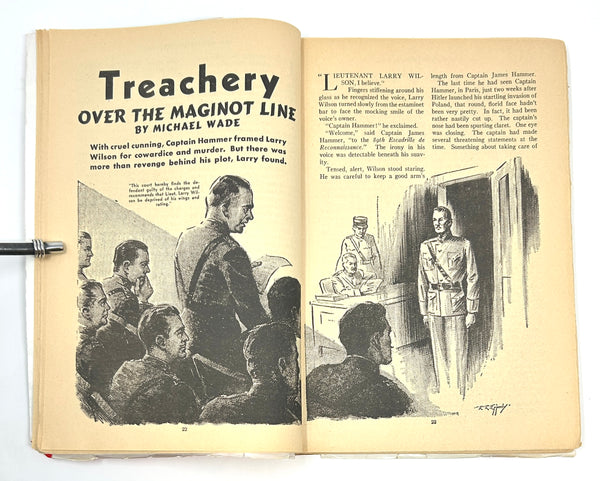 Air Adventures - Volume 1, Number 1 - 1939